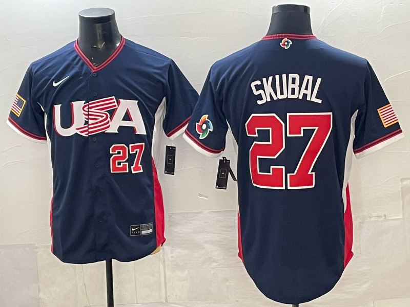 Men 2026 MLB World Cup Nike  Jersey 03160383->youth mlb jersey->Youth Jersey